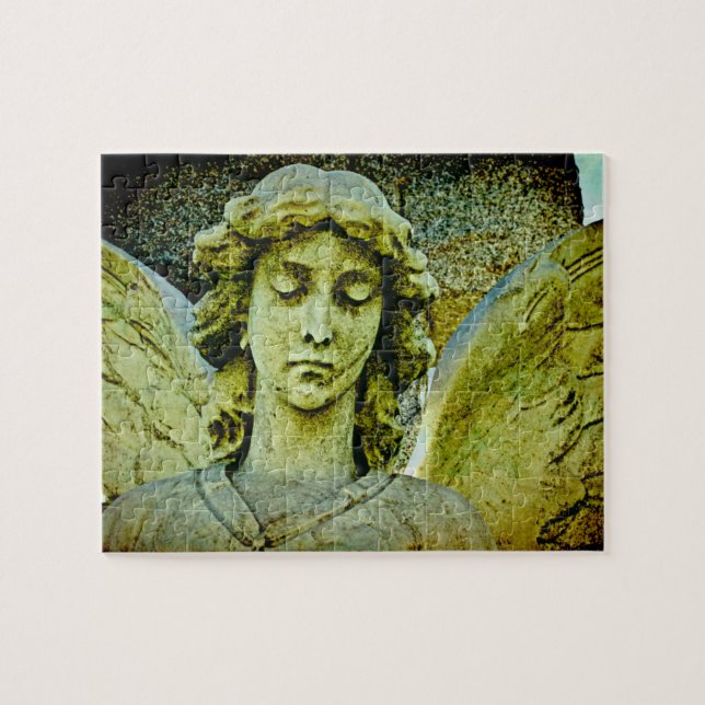 Goldener Engel Puzzle (Horizontal)