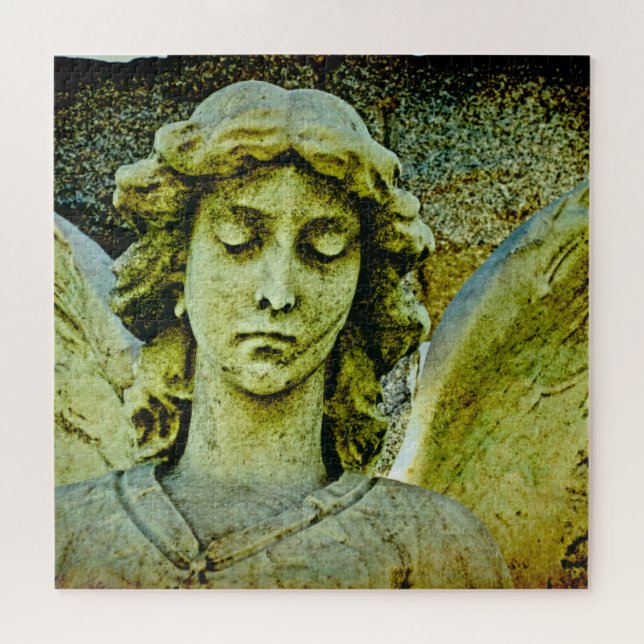 Goldener Engel Puzzle (Horizontal)