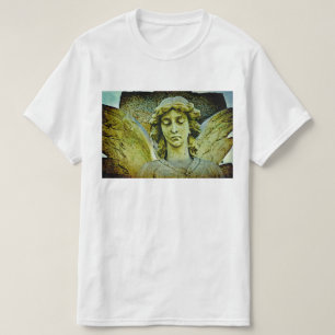 Goldener Engel T-Shirt