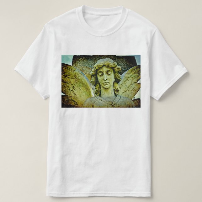 Goldener Engel T-Shirt (Design vorne)