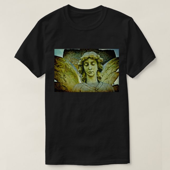 Goldener Engel T-Shirt (Design vorne)