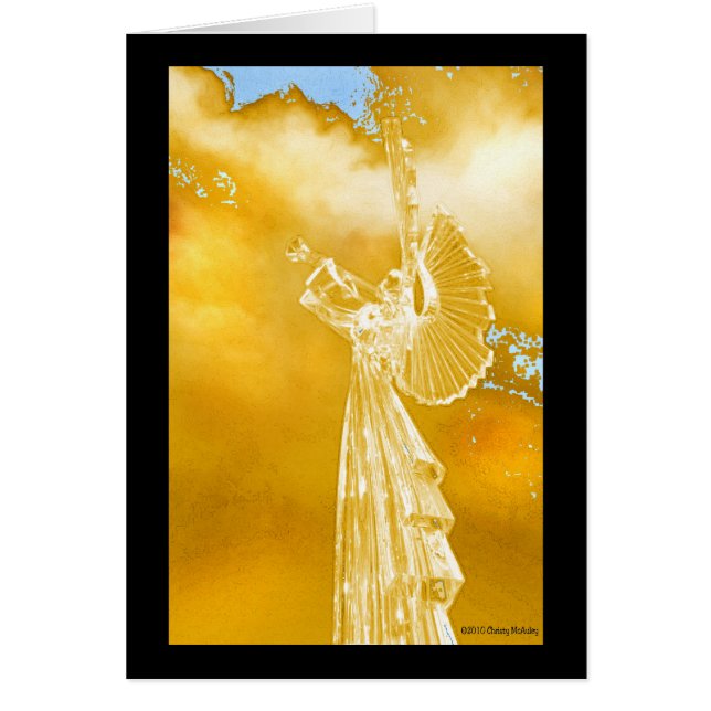 goldener Engels-Trompeter (Vorne)