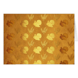 Goldener Erntedank mit der Türkei