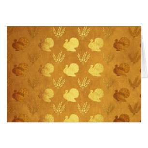 Goldener Erntedank mit der Türkei