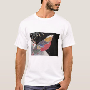 Goldener Fasan im Schnee, Jakuchū T-Shirt