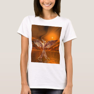 Goldener Feuervogel T-Shirt