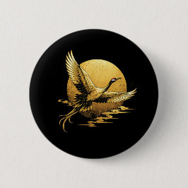 Goldener Flug Button