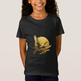 Goldener Flug T-Shirt