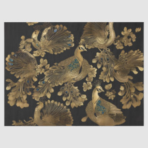 Goldener Frieden im Schwarzen Meer Seidenpapier