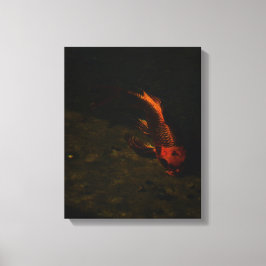 Goldener Frieden Leinwanddruck