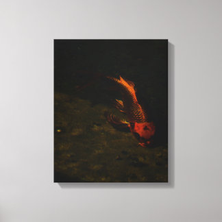 Goldener Frieden Leinwanddruck