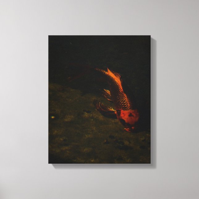 Goldener Frieden Leinwanddruck (Vorderseite)