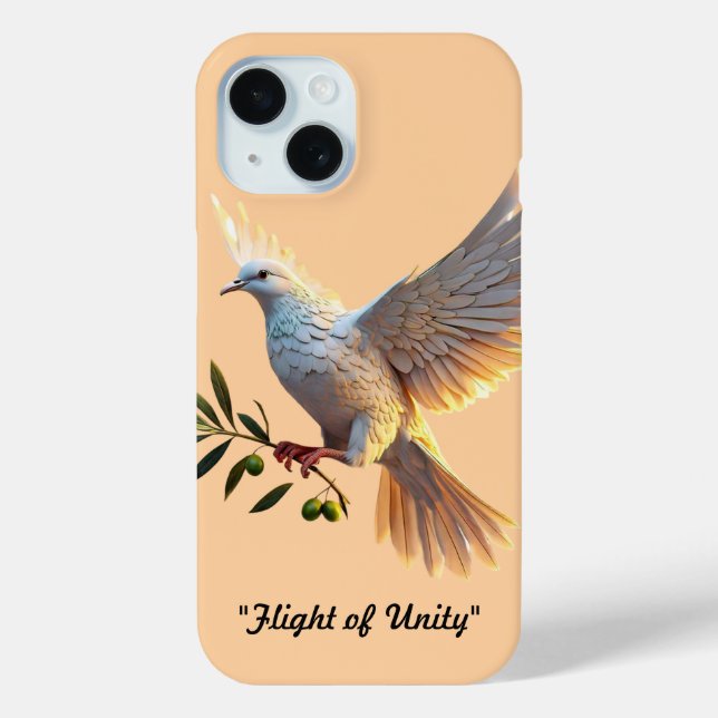 "Goldener Friedlicher Morgen" Case-Mate iPhone Hülle (Rückseite)