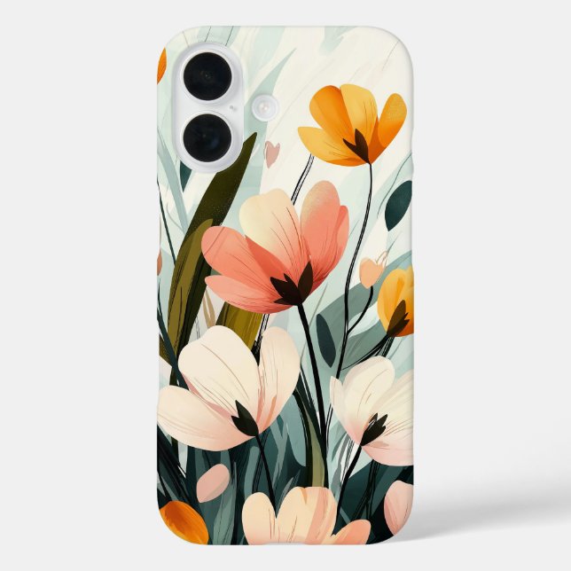 Goldener Garten Case-Mate iPhone Hülle (Rückseite)