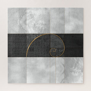 Goldener Geist - Heilige Geometrie Puzzle