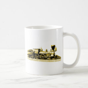 Goldener General Kaffeetasse
