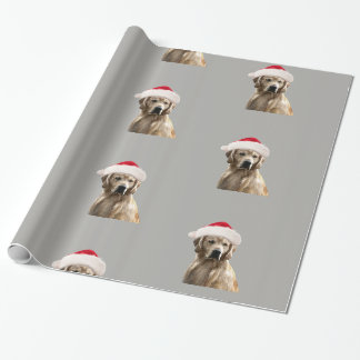 Goldener Geschenkpapier