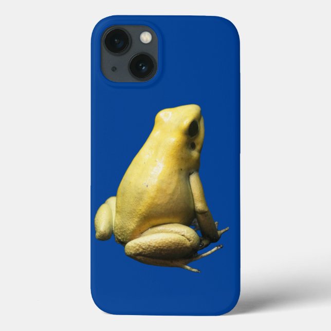 Goldener Giftfrosch Case-Mate iPhone Hülle (Rückseite)