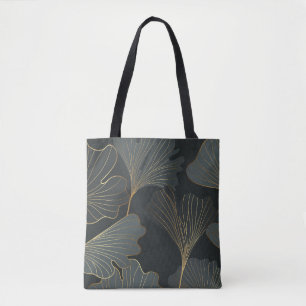 Goldener Ginkgo: Luxuriöse Floral-Dekoration.