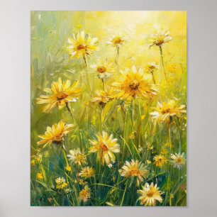 Goldener Glanz: Eine sonnendurchflutete Symphonie Poster