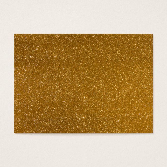 Goldener Glitzer (Vorderseite)