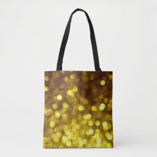 Goldener Glitzer: Festliche Weihnachtsstruktur.
