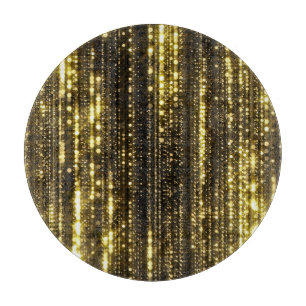 Goldener Glitzer: Hintergrundinformationen zu Boke Schneidebrett