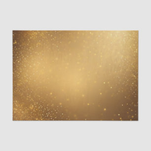 Goldener Glitzer Textur Seidenpapier