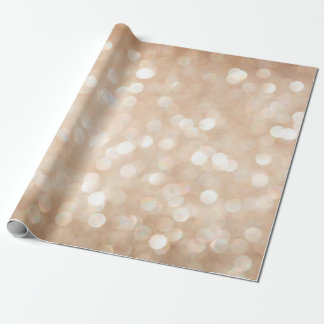 Goldener Glitzer unscharfer Hintergrund, Weihnacht Geschenkpapier