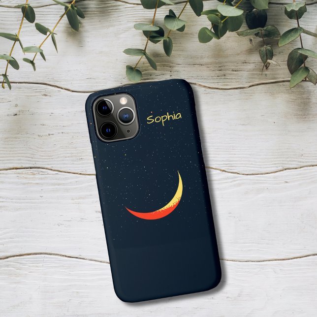 Goldener Halbmond Case-Mate iPhone Hülle (Von Creator hochgeladen)