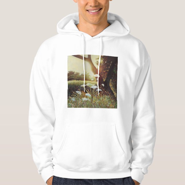 Goldener Hedgerow I 2014 Hoodie (Vorderseite)