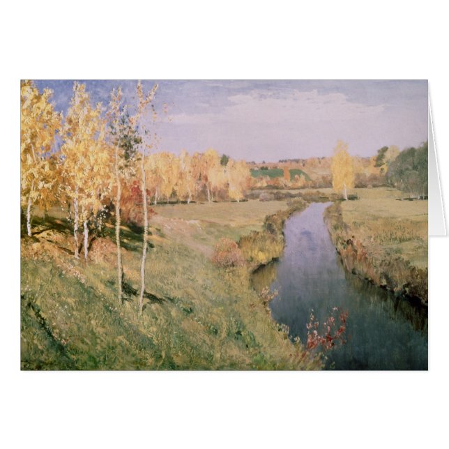 Goldener Herbst, 1895 (Vorderseite (Horizontal))