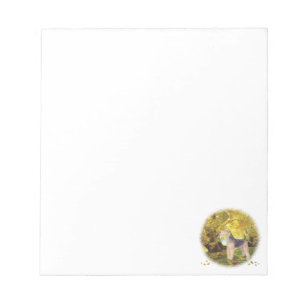 Goldener Herbst Notizblock