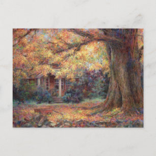 Goldener Herbst Postkarte