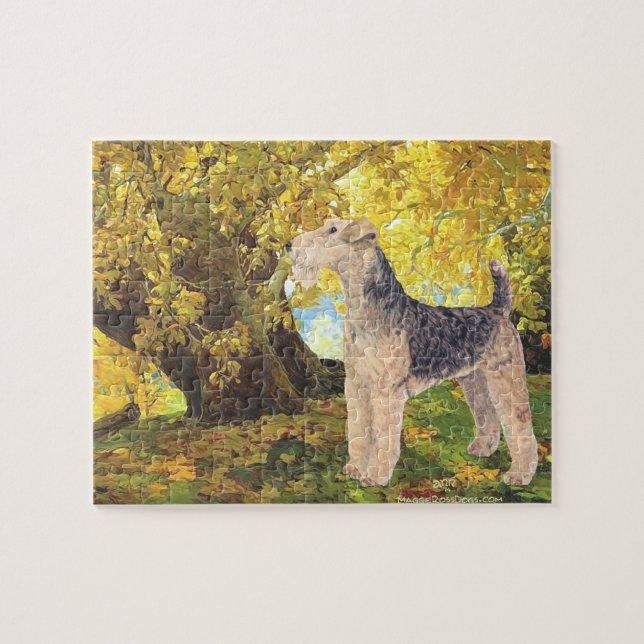 Goldener Herbst Puzzle (Horizontal)