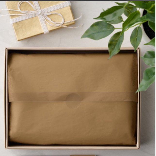 Goldener Herbst Seidenpapier (Autumn color tissues paper)