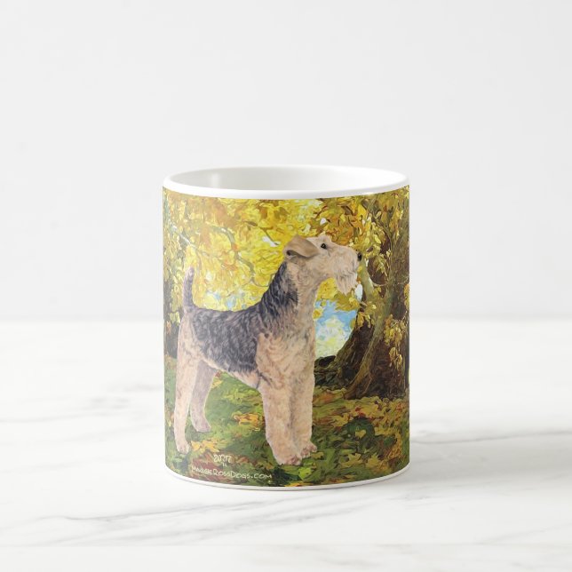 Goldener Herbst Tasse (Mittel)