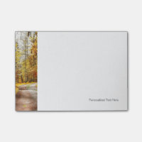 Goldener Herbst, Waldweg