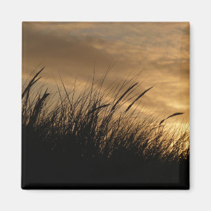 goldener Himmel Magnet