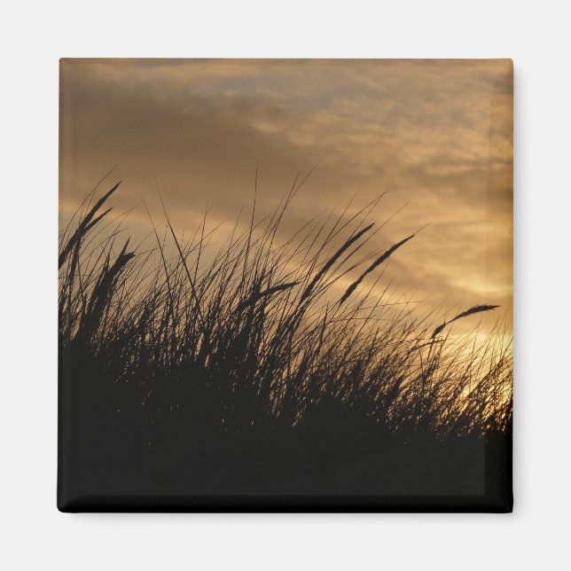 goldener Himmel Magnet (Vorne)