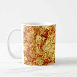 Goldener Hintergrund Oro Jarra Kaffeetasse
