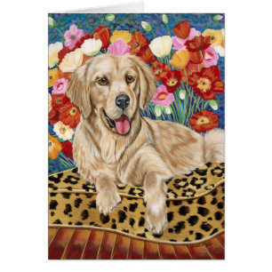 Goldener Jungen-Retriever