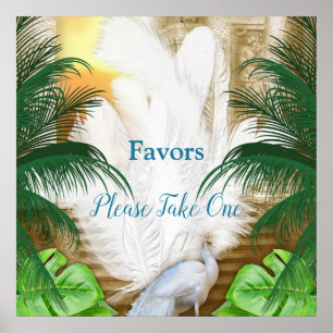 Goldener königlicher Pfau Tempel Träume Poster