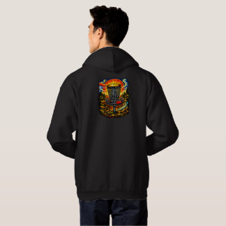 Goldener Korb Hoodie