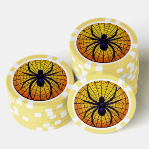 Goldener Kriecher  Pokerchips