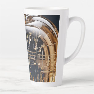 Goldener Kristallapfel-Becher - Musikalischer Apfe Milchtasse