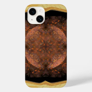Goldener Kupferschimmer Case-Mate iPhone 14 Hülle