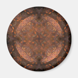 Goldener Kupferschimmer Magnet