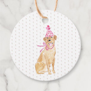 Goldener Labrador Hundelhütte Geschenkanhänger