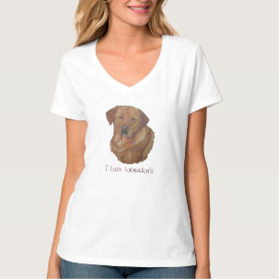 Goldener Labrador Retriever T-Shirt
